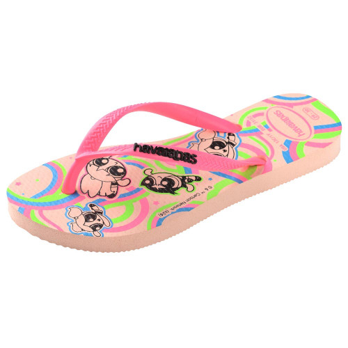 Havaianas Slim Powerpuff Girls Flip Flops